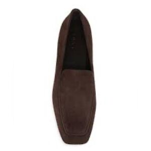 Vince Clover- B brown suede loafers size 7.5
